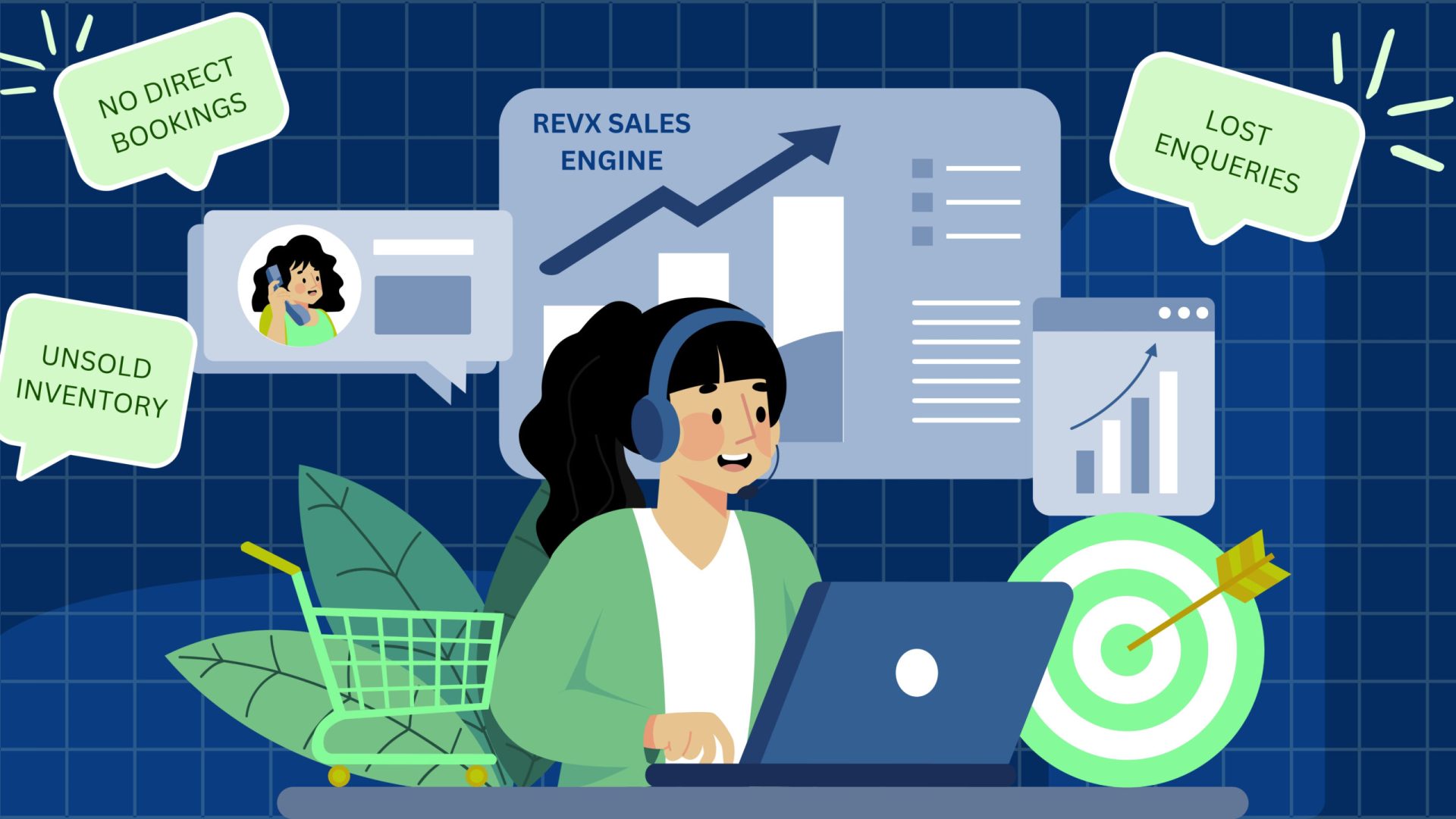 digital presence and sales engine